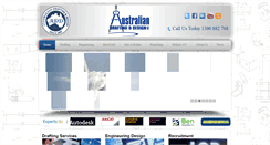 Desktop Screenshot of drafting.com.au